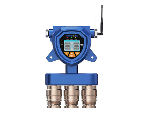 新款无线三合一气体检测仪厂家直销价格深国安官网