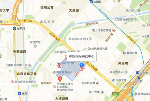 北京环保展地址
