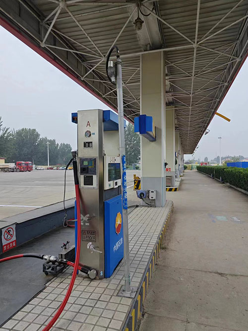 加油站可燃气体检测仪