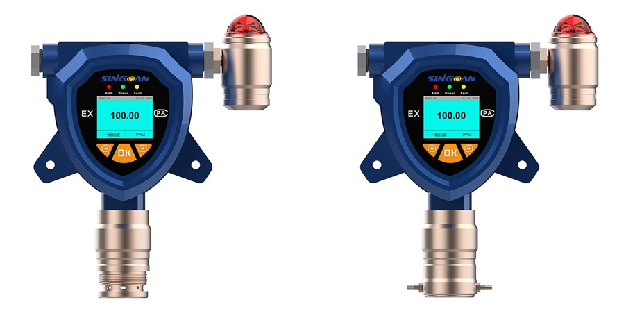固定式气体检测仪