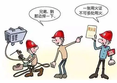 动火作业前气体检测要求