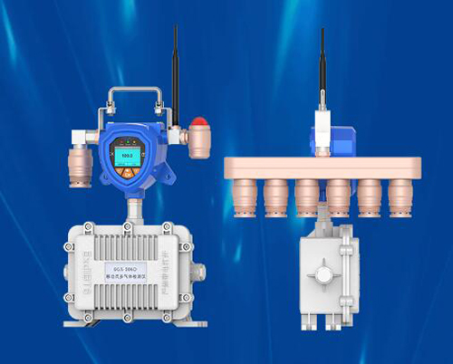 移动防爆型多合一氢气泄漏检测仪
